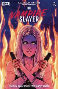 [The Vampire Slayer #13 (Cover A Patridge) (Product Image)]
