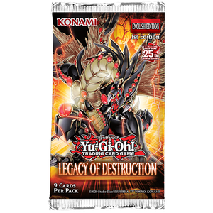 [Yu-Gi-Oh!: Legacy Of Destruction (Booster Pack) (Product Image)]