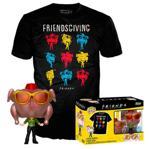 [Friends: Pop! Vinyl Figure With T-Shirt: Monica With Turkey (Product Image)]