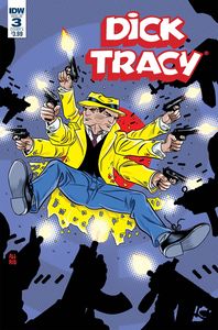 [Dick Tracy: Dead Or Alive #3 (Cover A Allred) (Product Image)]