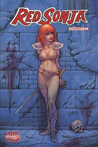 [Red Sonja #9 (Cover B Linsner) (Product Image)]