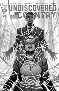 [Undiscovered Country #21 (Cover B Daniel) (Product Image)]