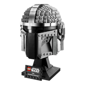 [LEGO: Star Wars: The Mandalorian: Helmet (Product Image)]