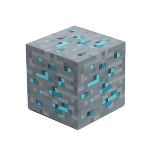 [Minecraft: Light Up Diamond Ore (Product Image)]