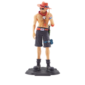 [One Piece: PVC Figurine: Portgas D. Ace (Product Image)]