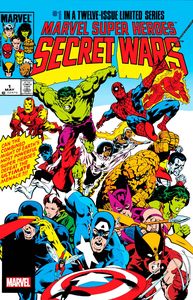 [Marvel Super Heroes: Secret Wars #1 (Facsimile Edition) (Product Image)]