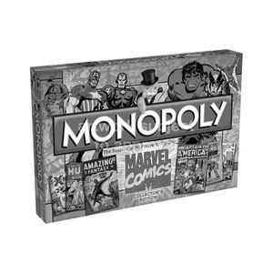[Marvel: Monopoly: Comic Books (Product Image)]