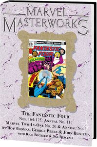 [Marvel Masterworks: Fantastic Four: Volume 16 (Hardcover - DM Edition) (Product Image)]