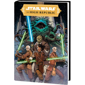 [Star Wars: High Republic: Season 1: Omnibus: Volume 1 (DM Hardcover) (Product Image)]