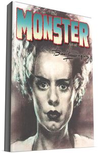 [The Monster: Art Of Basil Gogos (Hardcover) (Product Image)]