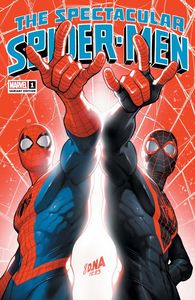 [Spectacular Spider-Men #1 (David Nakayama Variant) (Product Image)]