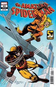 [Amazing Spider-Man #42 (Saviuk Wolverine Wolverine Wolverine Variant) (Product Image)]
