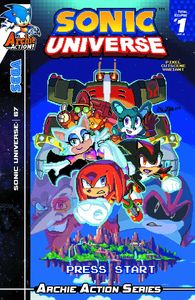 [Sonic Universe #67 (Pixel Cutene Variant Cover) (Product Image)]