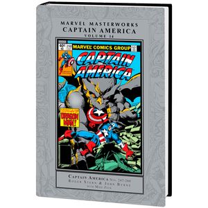 [Marvel Masterworks: Captain America: Volume 14 (Hardcover) (Product Image)]