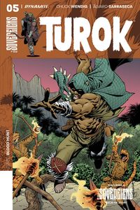 [Turok #5 (Cover A Lopresti) (Product Image)]
