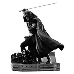 [Star Wars: The Mandalorian: Art Scale 1/10 Statue: Luke Skywalker (Combat Version) (Product Image)]