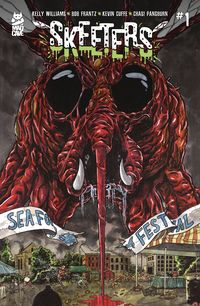 [The cover for Skeeters #1]