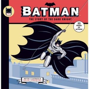[Batman: Story Of Dark Knight (Hardcover) (Product Image)]