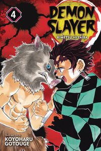 [Demon Slayer: Kimetsu No Yaiba: Volume 4 (Product Image)]