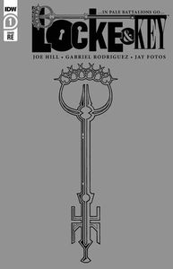 [Locke & Key: In Pale Battalions Go #1 (Forbidden Planet Glow In The Dark Variant) (Product Image)]
