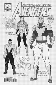 [Avengers #40 (Garron Design Variant) (Product Image)]