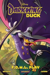 [Darkwing Duck (Deibert Signed Edition Hardcover) (Product Image)]