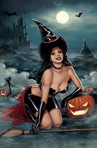 [Grimm Fairy Tales 2017: Halloween Edition (Cover C Meloni) (Product Image)]