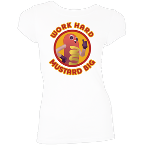 [Life Is Strange: Women's Fit T-Shirt: Hawt Dawg Man (Product Image)]