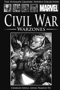 [Marvel Graphic Novel Collection: Volume 151: Civil War Warzones (Hardcover) (Product Image)]