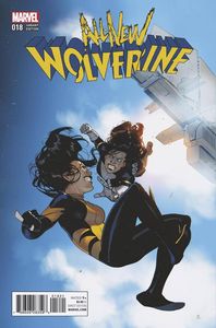 [All New Wolverine #18 (Bengal Connecting F Variant) (Product Image)]