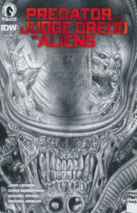 [Predator Vs Judge Dredd Vs Aliens #2 (Fabry Pencils Variant) (Product Image)]