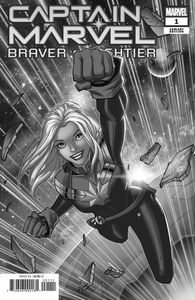 [Captain Marvel: Braver & Mightier #1 (Lim Variant) (Product Image)]