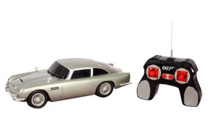 [James Bond: Remote Control Car: Goldfinger Aston Martin DB5 (Product Image)]
