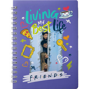 [Friends: 12-Month Undated Planner (Product Image)]