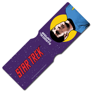 [Star Trek: Titan Collection: Card Holder: Illogical Captain (Product Image)]