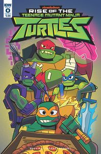 [Rise Of The Teenage Mutant Ninja Turtles #0 (Cover A Thomas) (Product Image)]