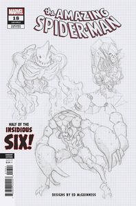 [Amazing Spider-Man #18 (Mcguinness Design Variant) (Product Image)]