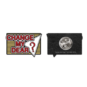 [Doctor Who: The 60th Anniversary Diamond Collection: Enamel Pin Badge: Change My Dear? (Product Image)]