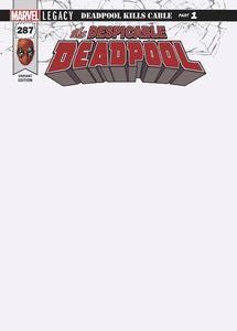 [Despicable Deadpool #287 (Legacy) (Blank Variant) (Product Image)]