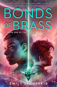 [The Bloodright Trilogy: Book 1: Bonds Of Brass (Hardcover) (Product Image)]