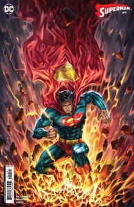 [Superman #12 (Cover E Alan Quah Card Stock Variant) (Product Image)]