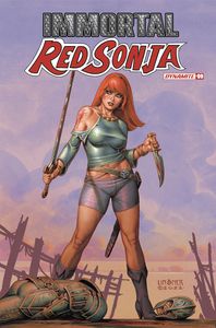 [Immortal Red Sonja #9 (Cover C Linsner) (Product Image)]