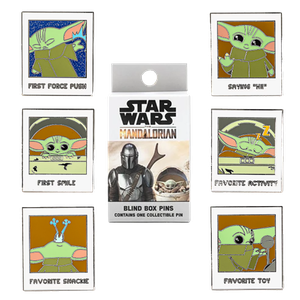 [Star Wars: The Mandalorian: Loungefly Enamel Pin Badge: The Child Polaroid (Blind Box) (Product Image)]