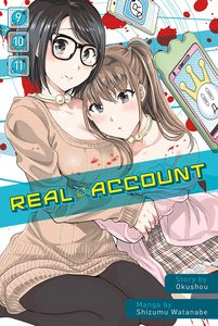 [Real Account: Volume 9-11 Omnibus (Product Image)]