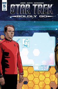 [Star Trek: Boldly Go #5 (Subscription Variant) (Product Image)]