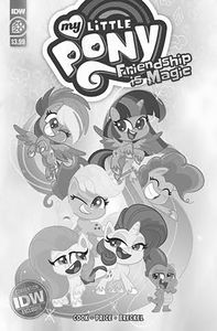 [My Little Pony: Friendship Is Magic #1 (2020 Comic-Con@Home Exclusive) (Product Image)]