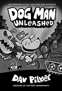 [The Adventures Of Dog Man: Unleashed (Hardcover) (Product Image)]