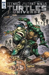 [Teenage Mutant Ninja Turtles: Universe #24 (Cover A Williams Ii) (Product Image)]