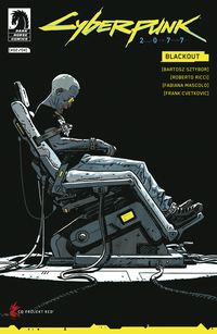 [The cover for Cyberpunk 2077: Blackout #2 (Cover A Ricci)]