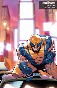 [Wolverine #42 (Martin Coccolo Stormbreakers Variant) (Product Image)]